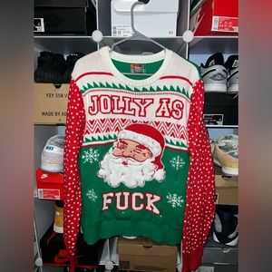 Spencer’s christmas sweater